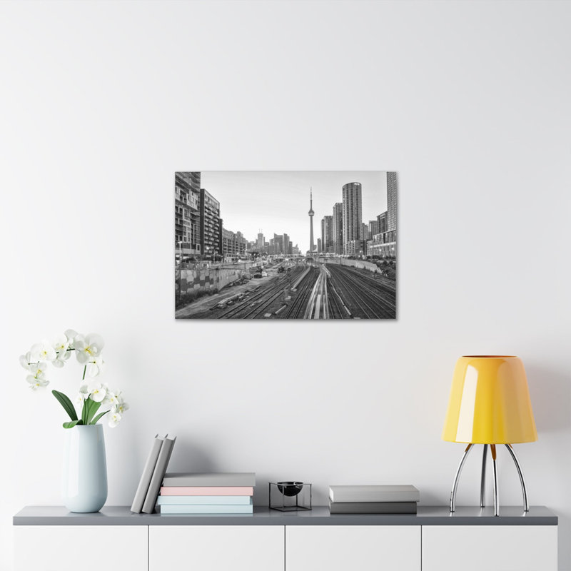 No Frame Print on Canvas
