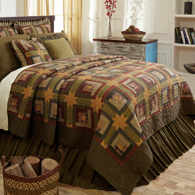Collection de courtepointe Tea Cabin