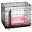 Lit pour animal de compagnie avec traversin MidWest-1303866476-1303866473