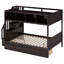 Lit superposé simple au dessus d'un lit double Imbi Kids-320521053