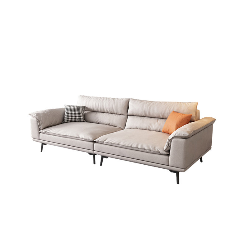 Canapé décontracté en tissu moderne, H 38,58 po x l 110,23 po x P 40,55 po, 4