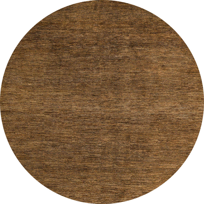 Abstract Indoor Rug, Round 7'