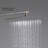 Rain Adjustable Shower Head 1.75 GPM GPM-93803102