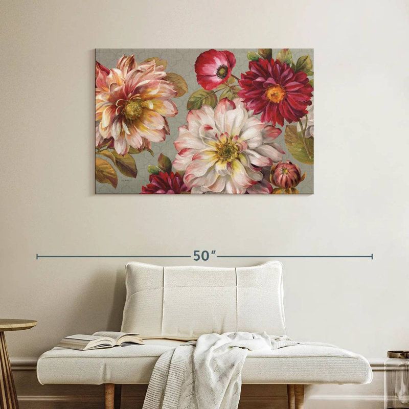 Harnek Classically Beautiful I, 26" H x 39" W