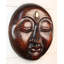 Visage de lune en bois, art mural - Masque de lune sculpté à la main, décor rustique Boho-1069562701-1042995625