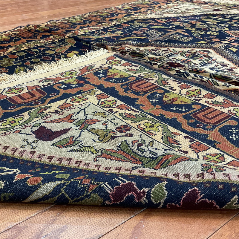 Tapis en laine noué à la main Bungalow Bungalow Ali Ali Khoja