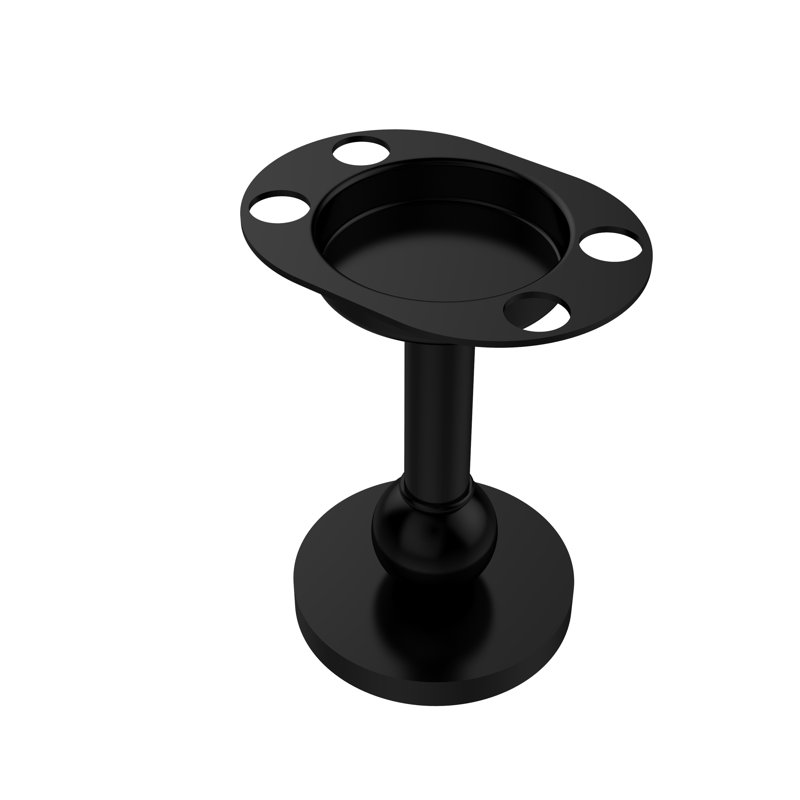 Porte-brosse à dents Gober, Noir mat
