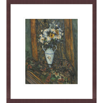 Vase de fleurs par Paul Cézanne
