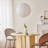 1 - Light Paper Plug in Pendant Light with On/Off Switch-336928258