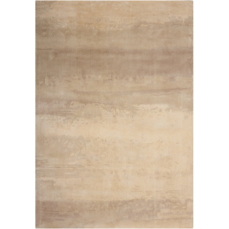 Luster Wash Wool Hand Woven Area Rug, Rectangle 168 x 244cm