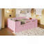 Lit plateforme double avec garde-corps et tiroir, rose-1839432469-1839432471