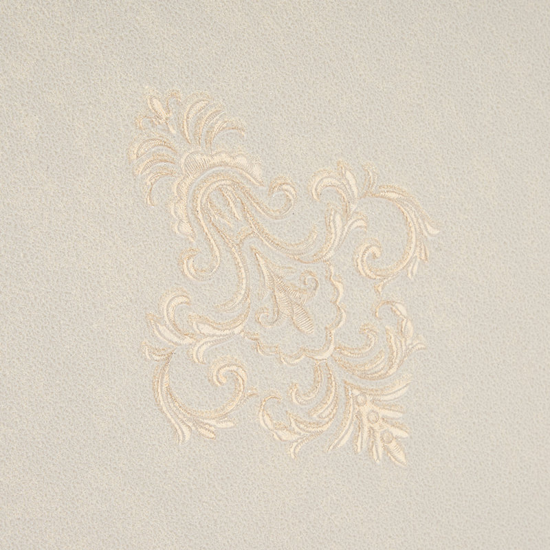 Non-Pasted Non-Woven 3D Embossed Wallpaper Roll