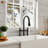 Mondawe Pull Down Kitchen Faucet-90555612