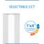 Dimmable Troffer Ceiling Light-87792894