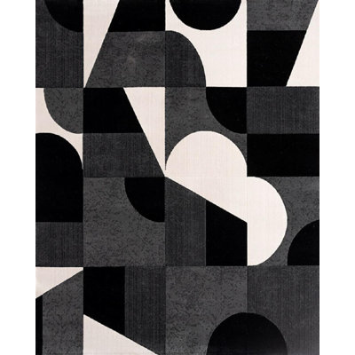 Kiraz Abstract Indoor Rug
