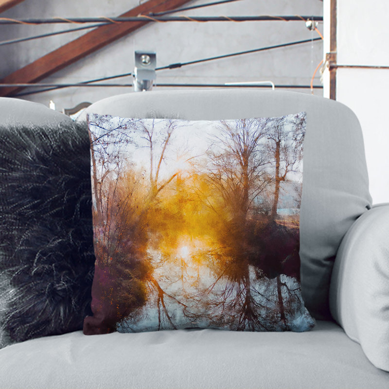 Square Cushion, 40cm H x 40cm W x 15cm D