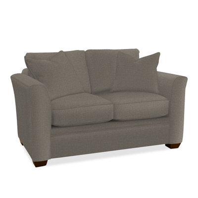 Bridgeport 62" Flared Arm Loveseat with Reversible Cushions by Braxton Culler