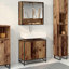 Wall Mounted Required Bathroom Cabinet
