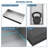 37" X 13" Stainless Steel Shower Niche-1039039636