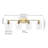 Dejon Iron/Seeded Glass Cottage Rustic LED Vanity Light-1821739452-1835372184