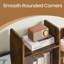 Bibliothèque géométrique en bois H 54,99 "x l 33,78" Nelsen