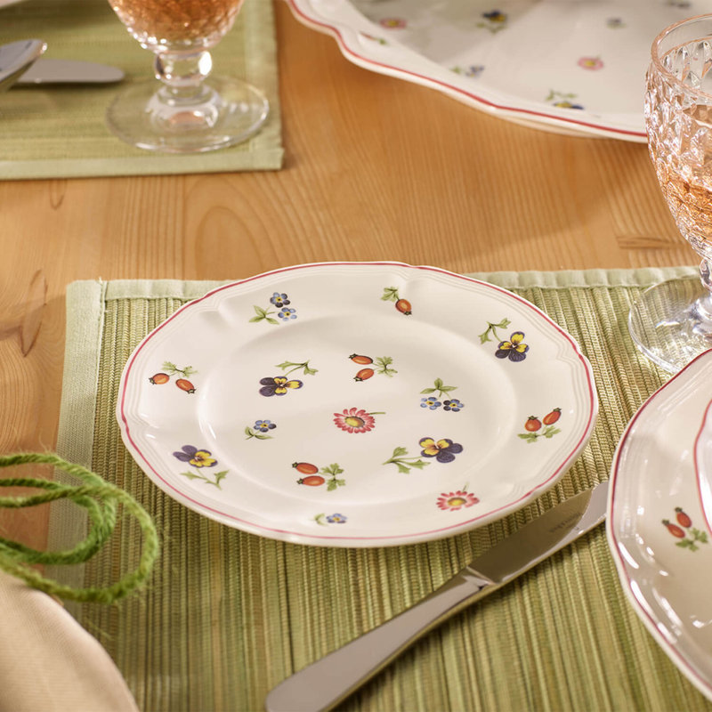 Villeroy & Boch Petite Fleur 6.75" Appetizer Plate