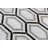 Infinite Marble Honeycomb Wall & Floor Tile-36950158