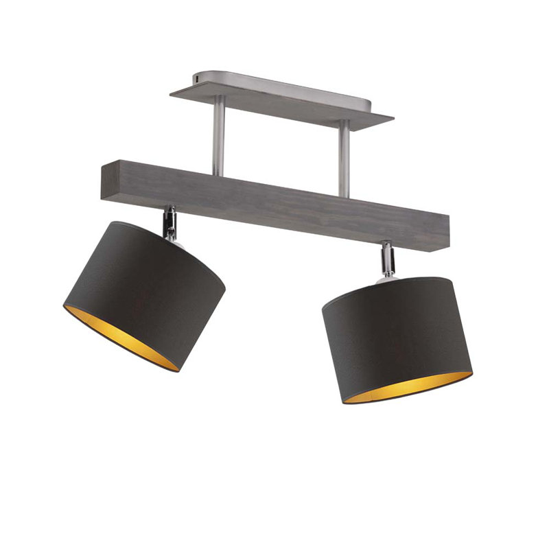 Keera 2 - Light Kitchen Island Pendant, Black, Grey