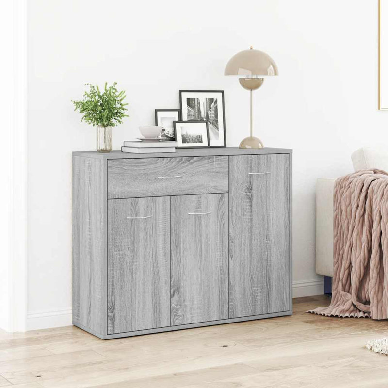 Attalus 88cm Sideboard, Grey Sonoma