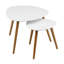 Cottingham Solid Wood Nesting Tables