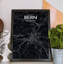 Bern City Map - No Frame Print-952554053
