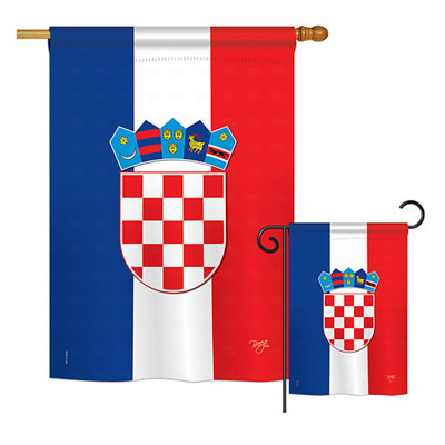 Double Sided Polyester Flag Set