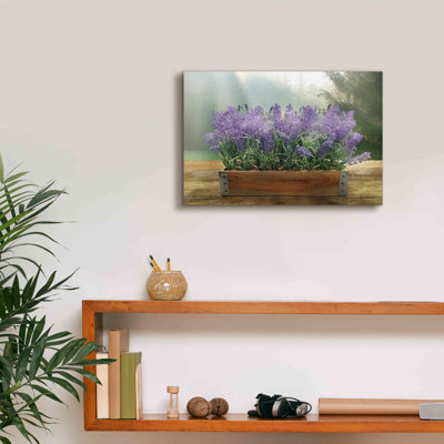 "Lavender Pot" par Lori Deiter, impression sur toile tendue