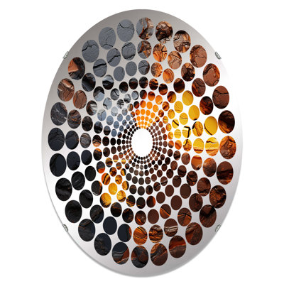 Oval Mirror