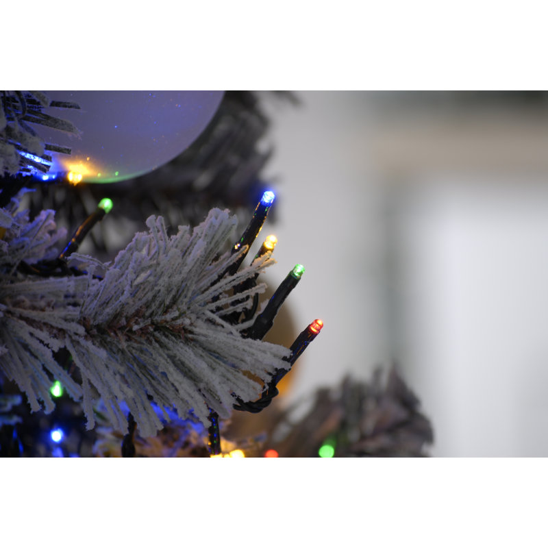520 Sparkle Fairy Light, 3.5cm H x 2290cm W x 0.5cm D, Multicolour