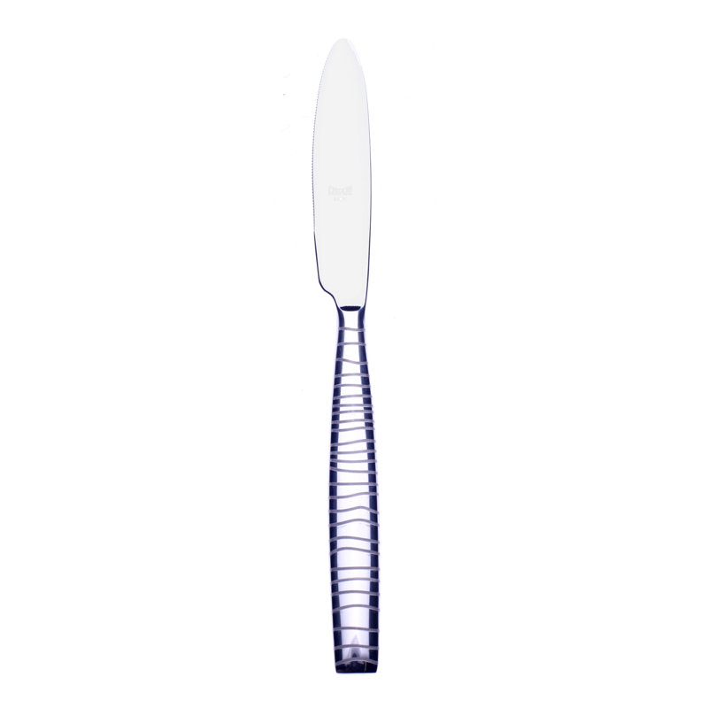 Tigre Table Knife - 48 Pieces, Silver