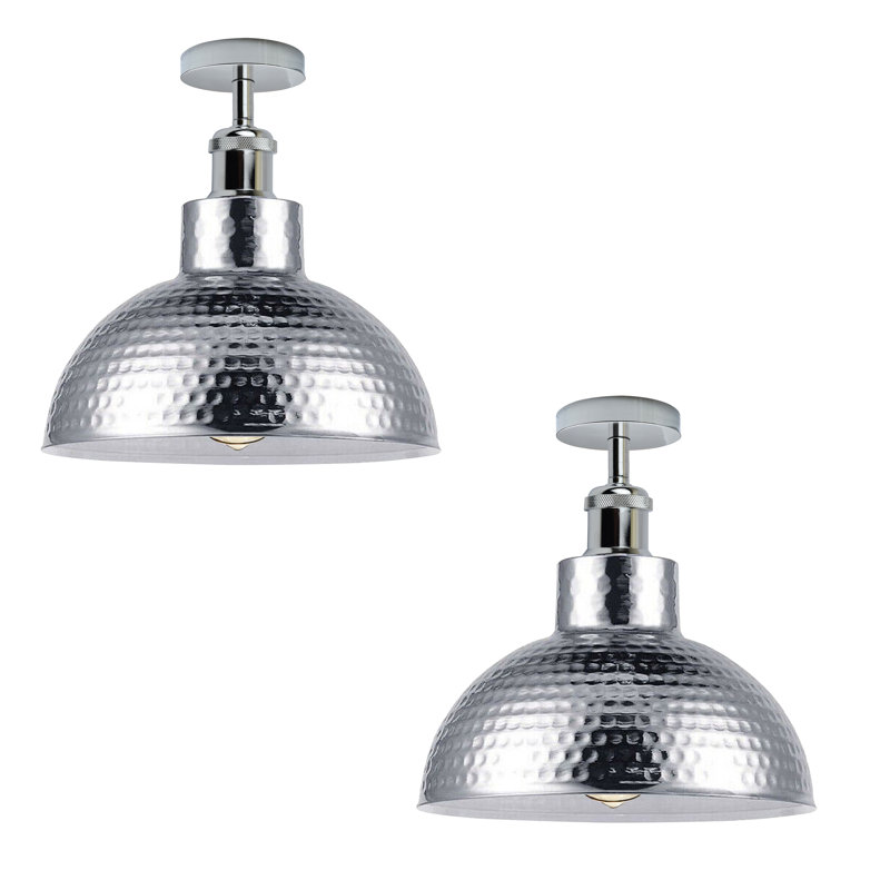 Cordero Semi Flush Mount, Chrome