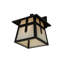 1 - Light Outdoor Wall Lantern