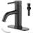 Single-handle Bathroom Faucet with Drain Assembly-70491285