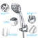 Adjustable Shower Head 1.8 GPM GPM