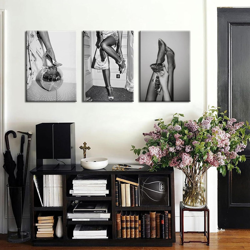 3 Piece Wrapped Canvas Set