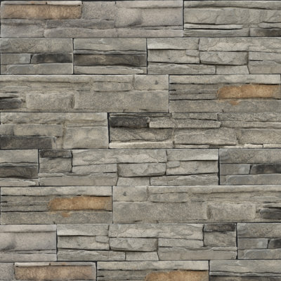 Terraforma Manufactured Stacked Stone Look Wall Tile (6 sq. ft. per Box)