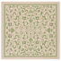 White Ivory/Green