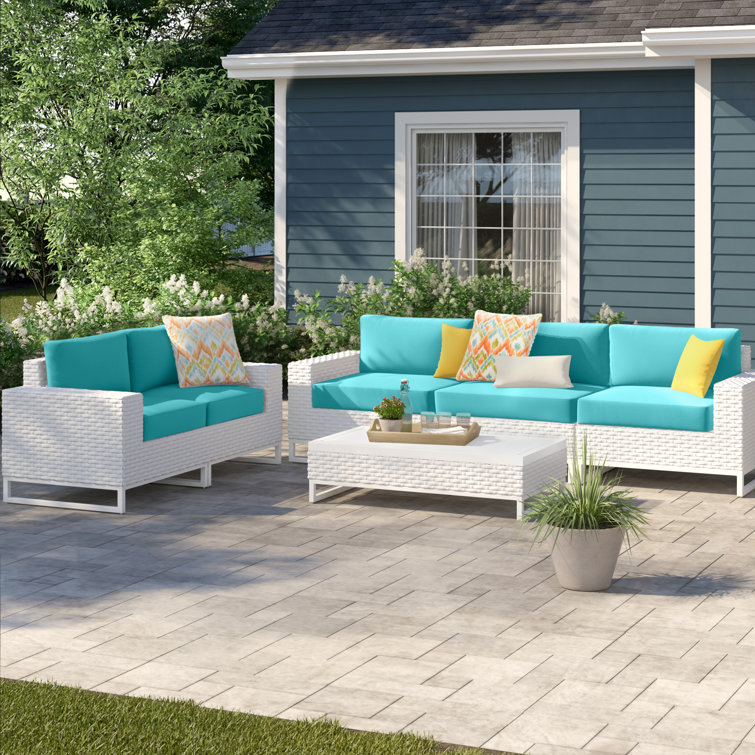 Azyon 5 - Person Patio Conversation Sets with Cushions