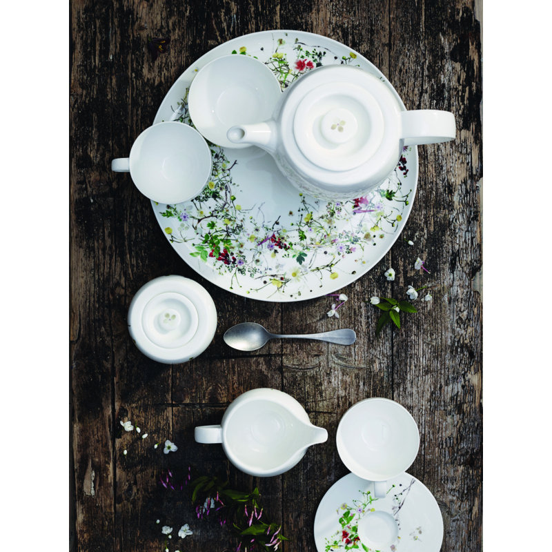 Brillance Fleurs Sauvages Bone China Espresso Cup