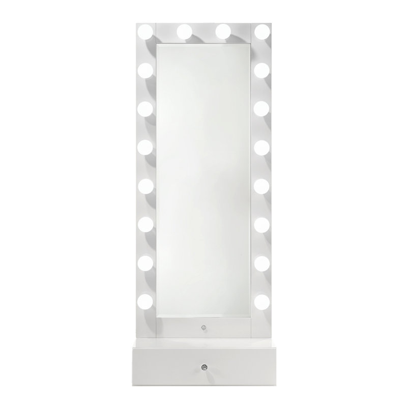 Meuble-lavabo 1pc avec miroir et miroir
