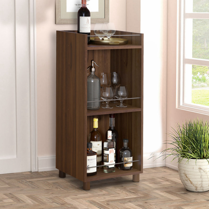 Zurab Solid Wood Accent Cabinet