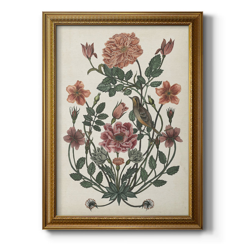 «Treasures Of The Earth I», toile encadrée de qualité supérieure - prête à être accrochée, H 20 po x l 16 po