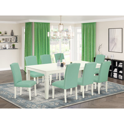 Treanor Extendable Solid Wood Dining Set