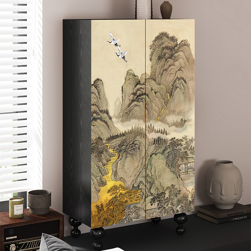 Garde-robe de chambre à coucher multifonctionnelle